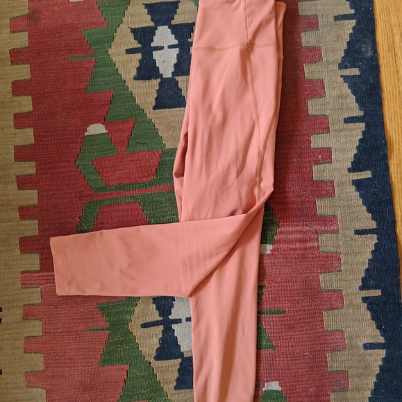 Girlfriend Collective Apricot Leggings - Picture 2 of 4